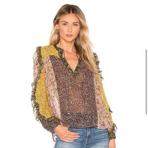 Ulla Johnson norma blouse